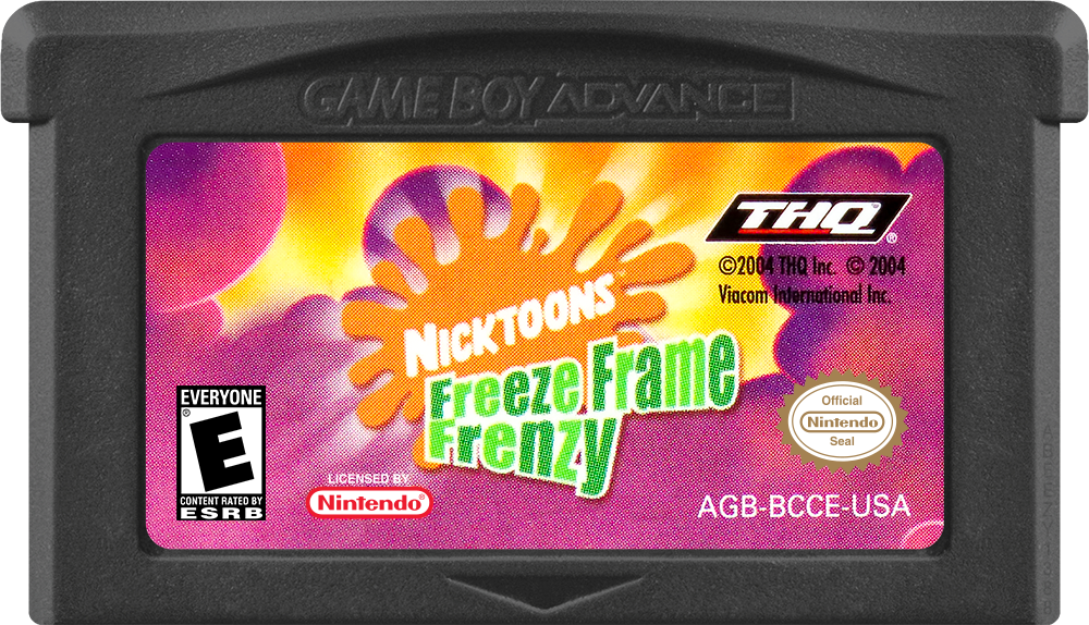 Nicktoons Freeze Frame Frenzy media 5 for GameBoy Advance